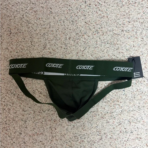 Men's Dark Green Jockstrap - Picture 3 of 3